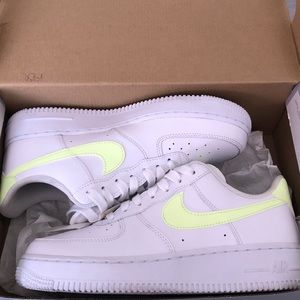 Nike Air Force 1’s ‘Barely Volt’
